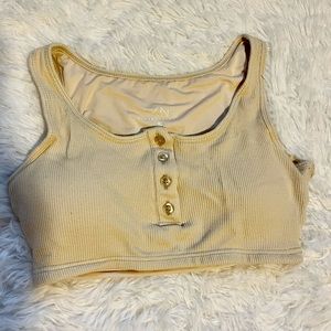 Klassy Network Henley Crop Brami